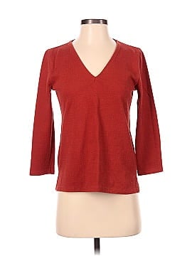 J.Crew Factory Store 3/4 Sleeve Top (view 1)