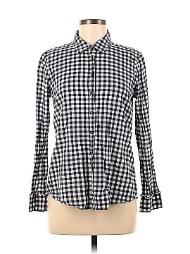 Draper James Long Sleeve Button-Down Shirt (view 1)