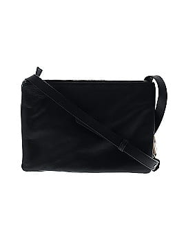 Saks Fifth Avenue Leather Crossbody Bag (view 1)