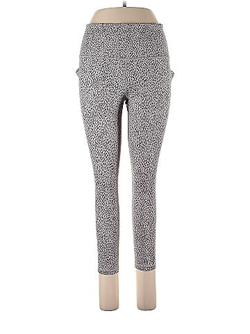 Athleta leopard outlet leggings