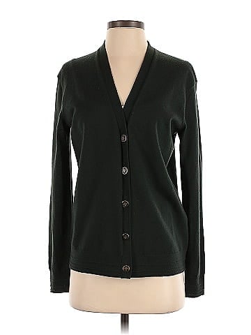 Tory burch green on sale cardigan