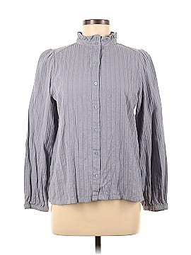 Ann Taylor LOFT Outlet Long Sleeve Blouse (view 1)