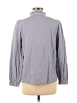 Ann Taylor LOFT Outlet Long Sleeve Blouse (view 2)