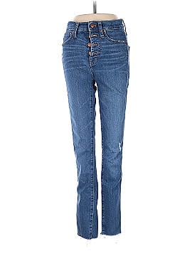 Madewell 10" High-Rise Skinny Jeans in Hanna Wash (view 1)