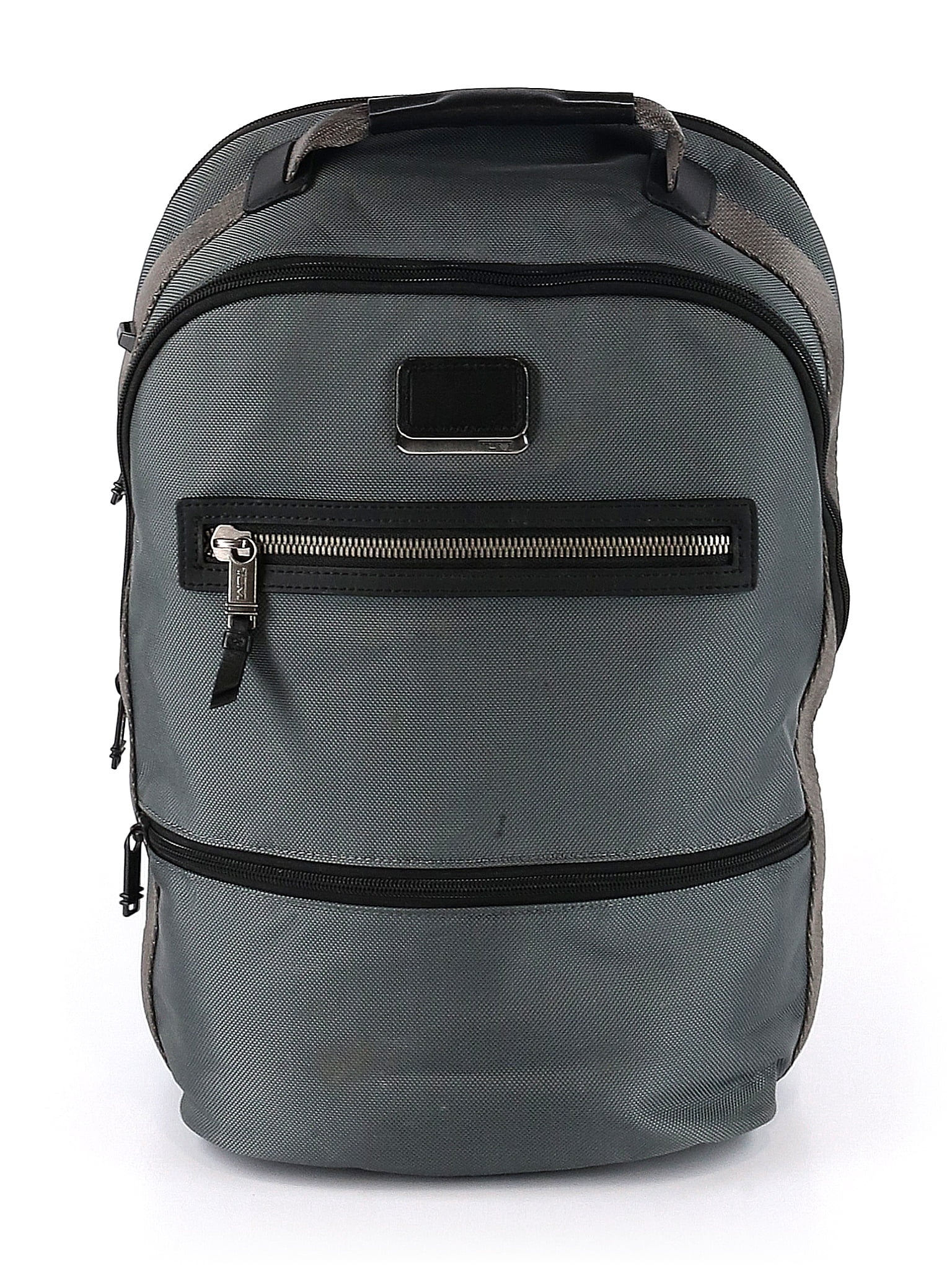 Tumi Solid Gray Backpack One Size 61 off ThredUp
