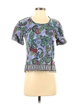 Anu by Natural Short Sleeve Top (view 1)