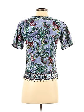 Anu by Natural Short Sleeve Top (view 2)
