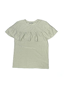 Truly Me Short Sleeve Blouse (view 1)