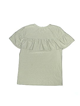 Truly Me Short Sleeve Blouse (view 2)