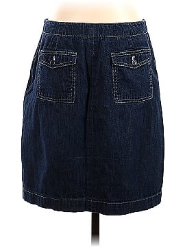 Calvin Klein Denim Skirt (view 2)