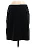 Classic Solid Black Casual Skirt Size 9 - photo 2