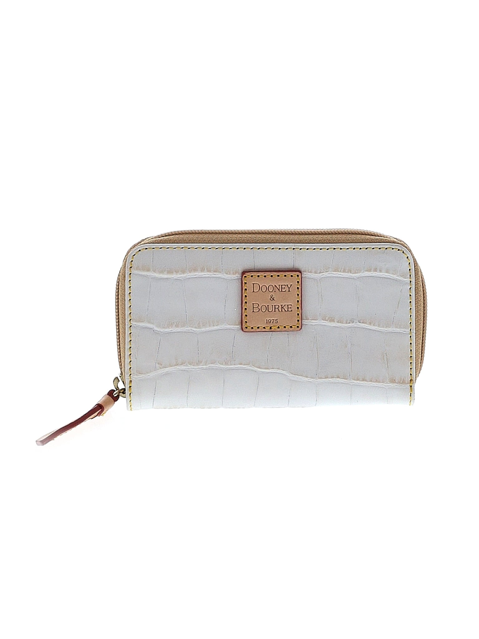 White dooney discount and bourke wallet