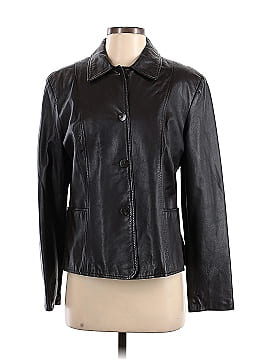 Remy Faux Leather Jacket (view 1)