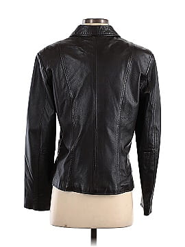 Remy Faux Leather Jacket (view 2)