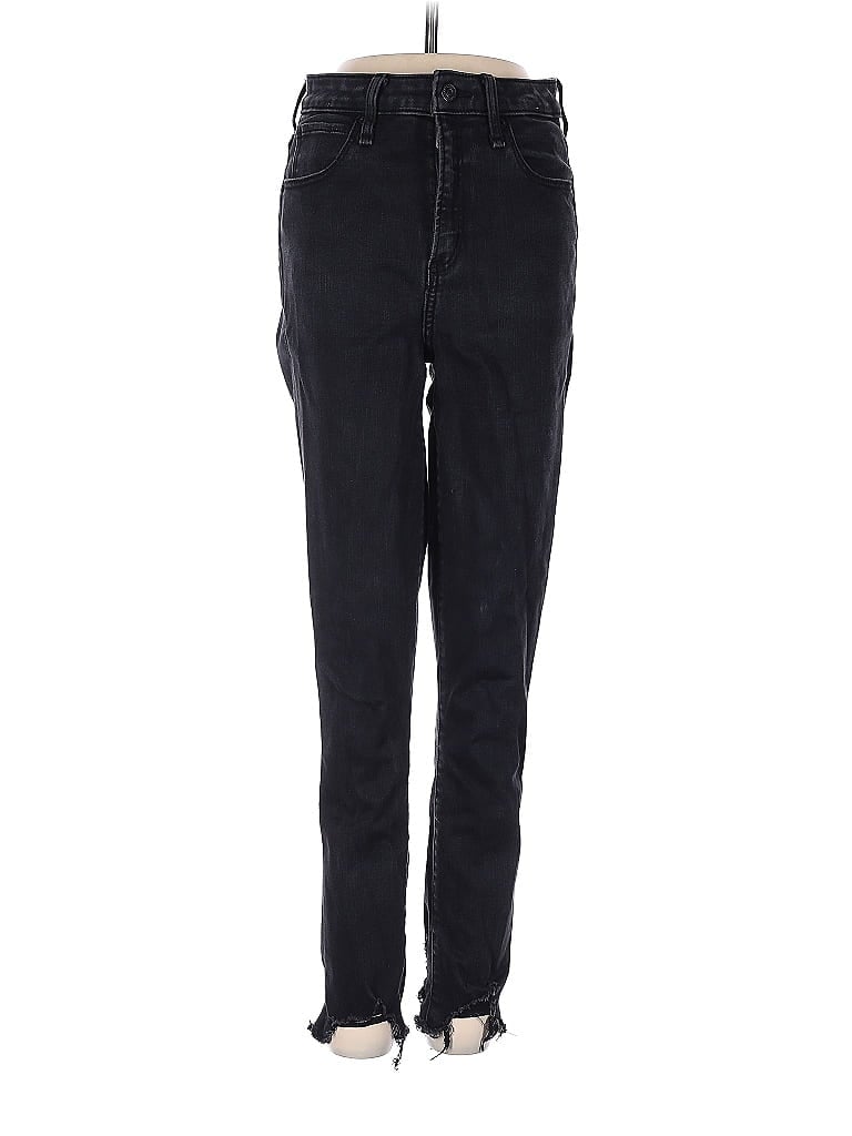Pre-owned Abercrombie & Fitch Jeans In Black