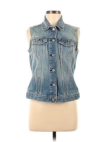 Gap on sale denim vest