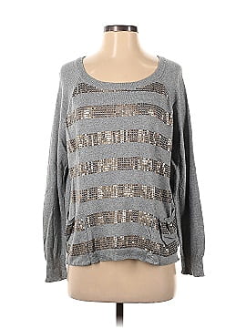 Romeo & Juliet Couture Pullover Sweater (view 1)