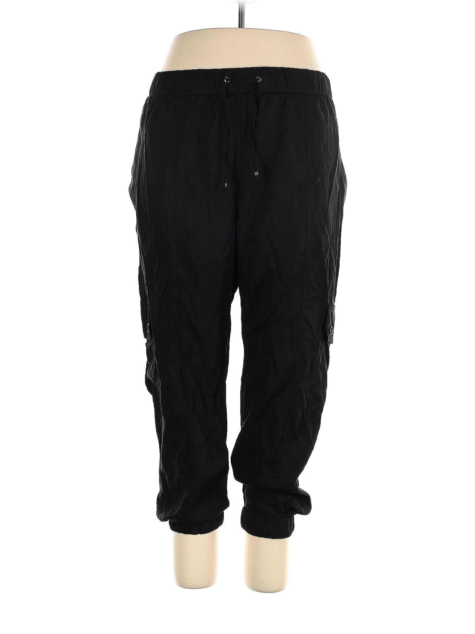 Banana Republic sport high and wide cargo pants L/XL main image 1