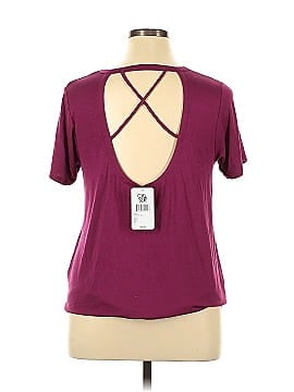 Chaser Short Sleeve Blouse (view 2)