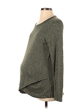 Old Navy - Maternity Long Sleeve Top (view 1)