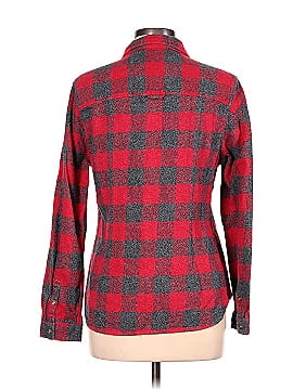 American Eagle Outfitters Long Sleeve Button-Down Shirt (view 2)