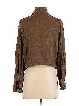 Forever Audrey Long Sleeve Blouse (view 2)