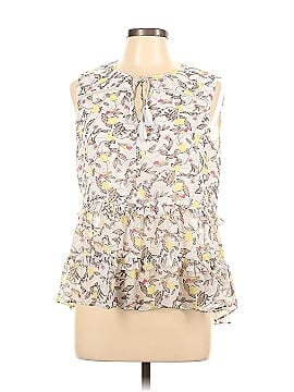 Curve Appeal Sleeveless Blouse (view 1)