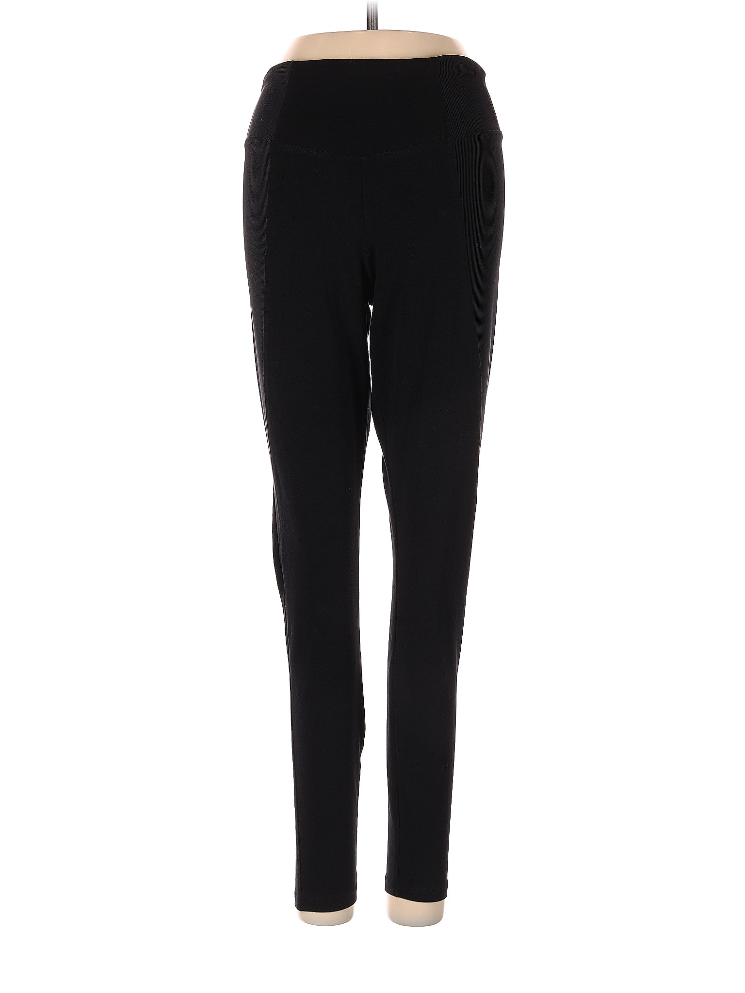 Express Polka Dots Black Leggings Size XS 71 off ThredUp