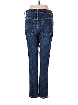 Madewell 10" High-Rise Skinny Jeans in Cordell Wash: Heatrich Denim Edition (view 2)