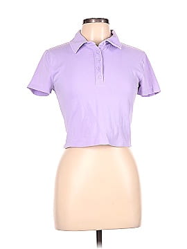 Forever 21 Short Sleeve Polo (view 1)