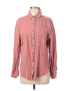 New In Long Sleeve Button-Down Shirt (view 1)