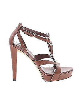 Gucci Icon Bit Ankle Strap Heels (view 1)