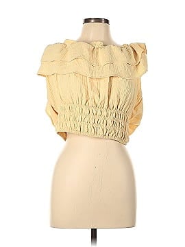 Shabby Chic Short Sleeve Blouse (view 1)