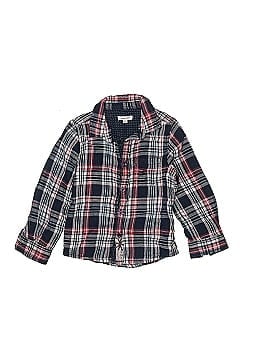 3Pommes Long Sleeve Button-Down Shirt (view 1)