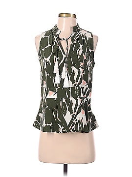 Marie Oliver Sleeveless Silk Top (view 1)