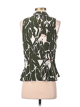 Marie Oliver Sleeveless Silk Top (view 2)