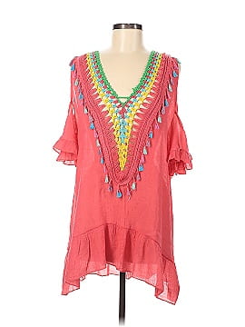India Boutique Short Sleeve Blouse (view 1)