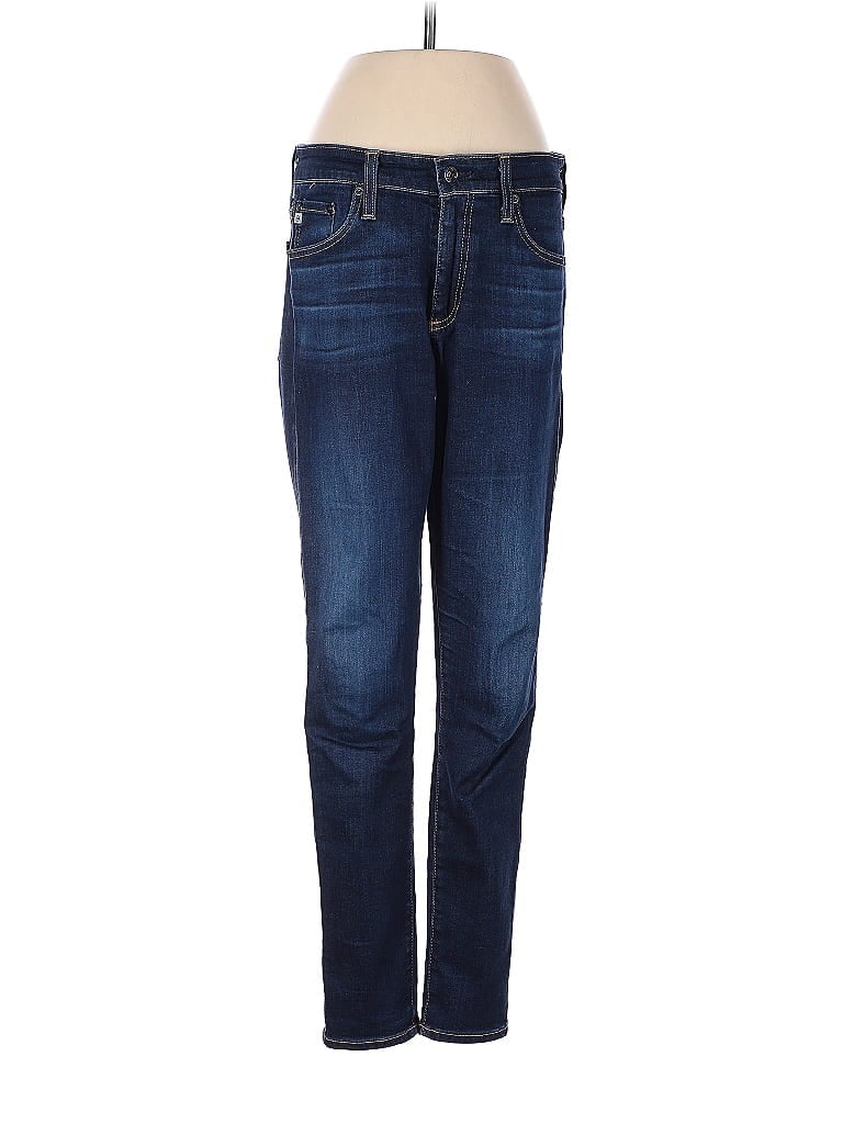 Pre-owned Adriano Goldschmied Jeans In Blue
