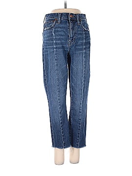 Madewell The High-Rise Slim Boyjean: Seamed Edition (view 1)