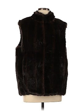 Donna Salyers' Fabulous Furs Faux Fur Vest (view 1)
