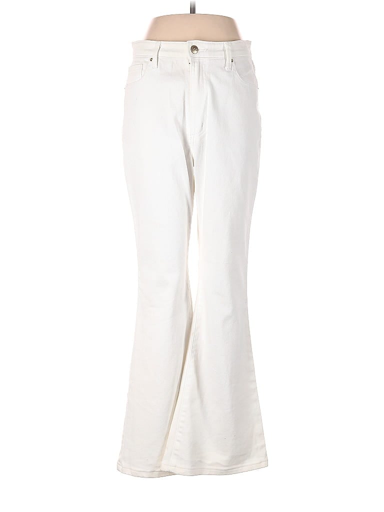 Lee Solid White Ivory Jeans 29 Waist - 52% off | ThredUp