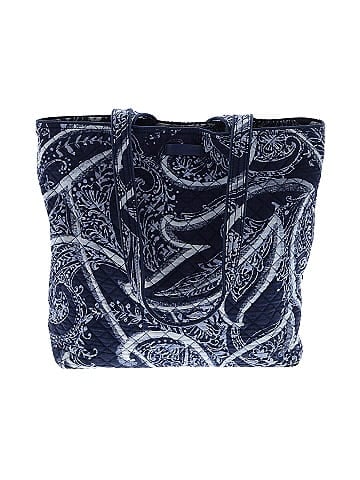 Vera bradley blue on sale tote