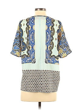 Clover Canyon Short Sleeve Blouse (view 2)
