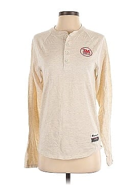 Champion Long Sleeve Henley (view 1)