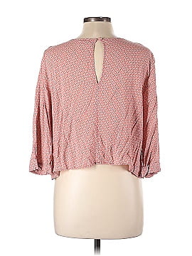 Pins and Needles Long Sleeve Blouse (view 2)