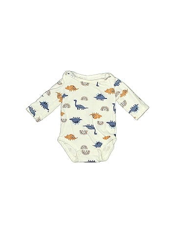 Pekkle Long Sleeve Onesie (view 1)