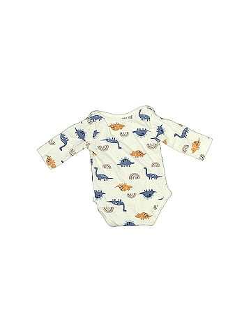 Pekkle Long Sleeve Onesie (view 2)