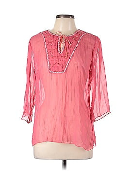 Michael F. Long Sleeve Blouse (view 1)