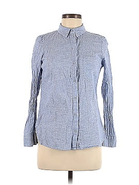 Dorothy Perkins Long Sleeve Button-Down Shirt (view 1)
