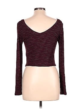 Topshop Long Sleeve Henley (view 2)